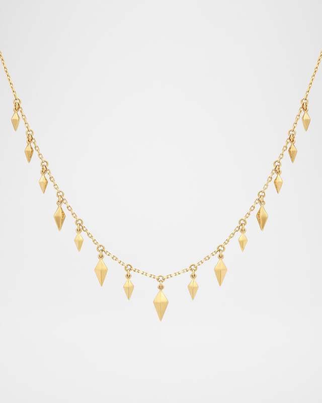 Al Mertasha Pendant 18k Yellow Gold Choker